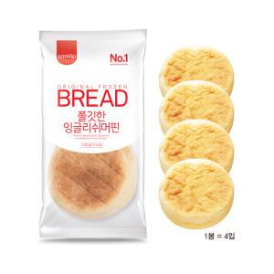 삼립 냉동 잉글리쉬 머핀 60g(4개입) /맥모닝빵