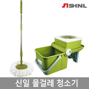 SES-H369WD 신일물걸레청소기 회전형 세탁 탈수밀대