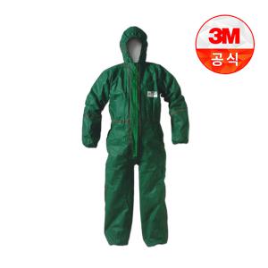 3M 보호복 MC4000 Level C/Type 3,4&5 내산복,내화학복