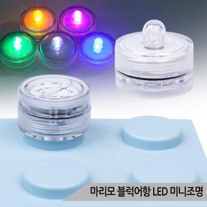 마리모 블럭어항 LED 미니조명 5종 DIY 소형 전구