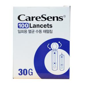 케어센스 란셋 30G 100개입 채혈침 caresense