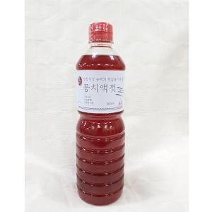 꽁치 미역국 액젓900ml 만능양념장 꽃젓갈