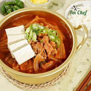 아임셰프 고기듬뿍 시골 김치찌개 (2인분) 밀키트 쿠킹박스