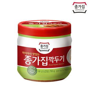 종가집 깍두기 750g