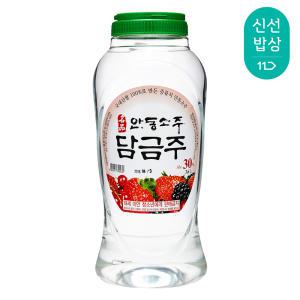 [품질보장]명품안동소주 담금주소주 30도 3600ml