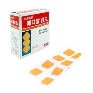 [그린에버메디신]에버레이드 메디칼 인젝션 롤 2.5cmX2.5cm 100매