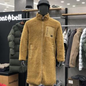 [몽벨](몽벨충주점)몽벨 19FW 남여공용 윌리 플리스 롱자켓(ML3CWUJF701)