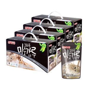 삼육두유 검은콩미숫가루 파우치 190ml 60팩