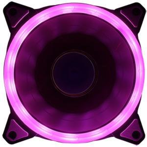 [에스투씨엔아이]쿨러텍 SUPER LED RING-12025 PURPLE 120mm LED팬