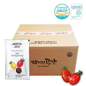 [먹거리공간] 100% 대추방울토마토즙 110ml x 120포 알뜰포장