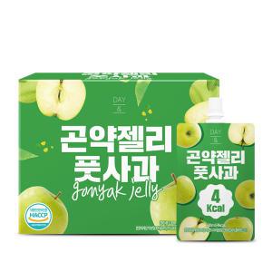 [참앤들황토농원]데이앤 풋사과 곤약젤리 130ml×10포 1박스