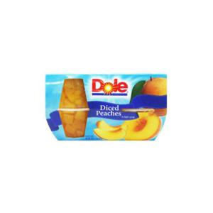 DOLE 돌 복숭아 과일컵 113g x 16개입