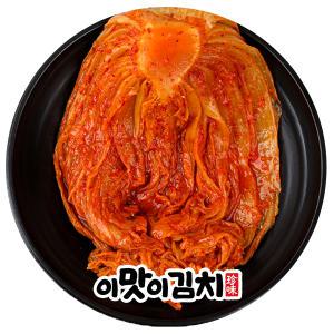 [이맛이김치] 전라도 묵은지 신김치 2kg 전재료 100% 국내산