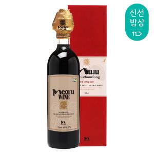 [품질보장]덕유 무주구천동 머루와인 750ml 미디움스위트