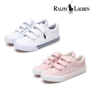 [폴로랄프로렌POLO RALPH LAUREN]폴로 랄프로렌 키즈 운동화 에지우드 EZ RF101566 RF101562