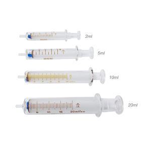 TOP 유리주사기 Luer Tip 10cc 주사기 (glass syringe)