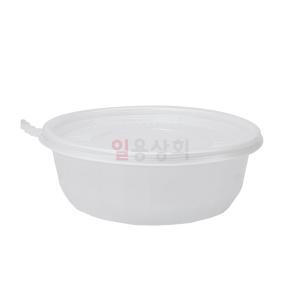 면용기 JB 056 185파이 1050ml 300세트 반투명