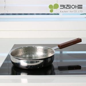 [서울리빙]키친아트 멘토 인덕션 통5중 엠보 후라이팬 20cm