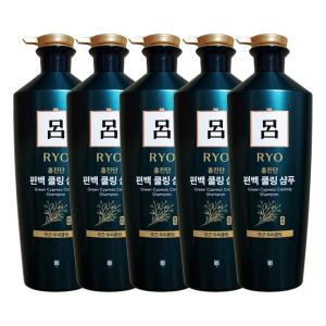 려 홍진단 편백 쿨링 샴푸 820mL X 5개