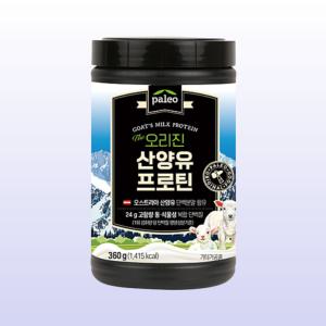 오리진 팔레오 산양유 프로틴 단백질 박군 초유 360g 1개