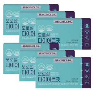 에이치엘사이언스 모로실 다이어트 핏 3CG 24주분 700mg x 28정 6박스