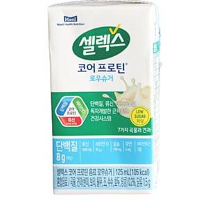 셀렉스 코어 프로틴 로우슈거 125ml 48팩