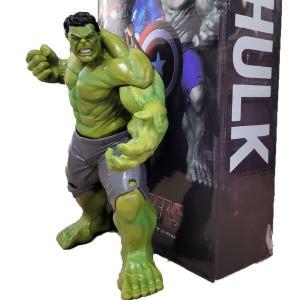 마블 어벤져스 헐크 피규어 스태츄 굿즈 인형 장난감 빅사이즈 27cm HULK