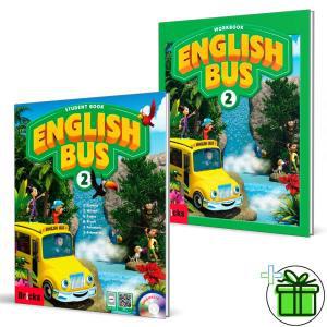 잉글리쉬 버스 2 본책+워크북 English Bus 2 SB+WB