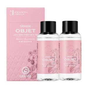 [혜택가13,180원]불스원 그라스 오브제 100ml 베리블라썸 리필, 2개