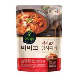 비비고 돼지고기 김치찌개 460g x 18팩