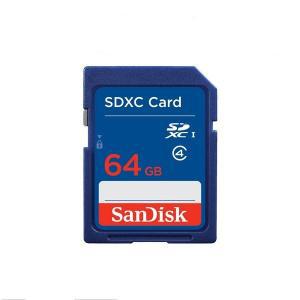 샌디스크 SD카드메모리 카드 64기가 SDHC CLASS4 디카 카메라 네비게이션 노트북 64GB 정품