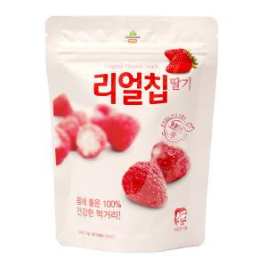 동결건조 딸기칩 과일칩 리얼칩 13g 산마을