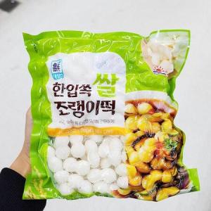 대림鮮 한입쏙 쌀조랭이떡 500g x 2개