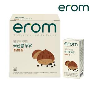 이롬 황성주 박사의 국산콩두유 검은콩 밤 190ml x 16팩