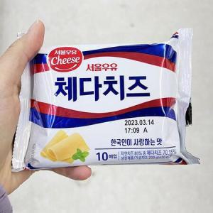 서울우유 체다치즈 200g x 1개_MC