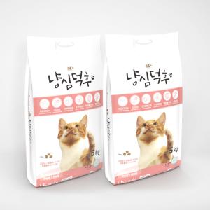 냥심덕후 고단백 면역력 타우린 고양이님 사료 10~20kg HACCP