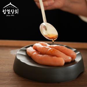 프리미엄 백명란젓(특) 500g 정란 무색소 저염 명란 젓갈 반찬