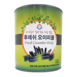 새찬 후레쉬 오이피클 3kg/ 웰빙랜드