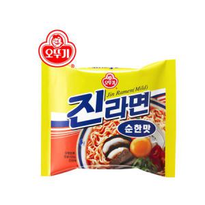 오뚜기 진라면 순한맛 120g 40개