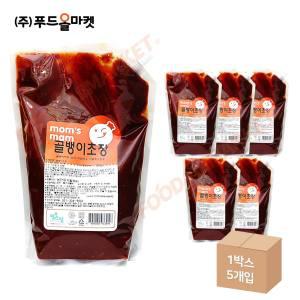 맘스맘 골뱅이초장 2kg /냉장 한박스 (2kg x 5ea)-아이스박스무료