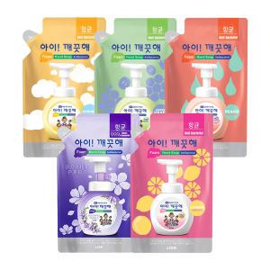 officeseller 아이 깨끗해 항균 손세정제 액체비누 아이깨끗해 핸드워시 [200ml_리필]