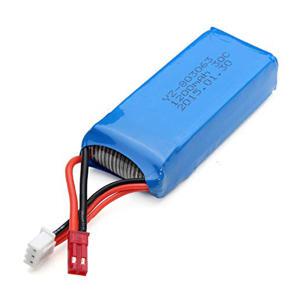 7.4v 1200mah 드론배터리 RC카