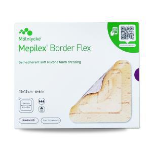 메피렉스 Mepilex 욕창드레싱 욕창밴드 5mm 15cmX15cm 10매