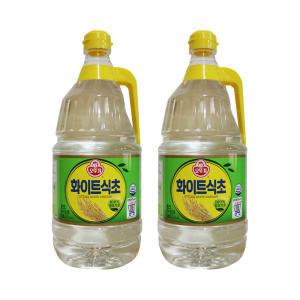 오뚜기 화이트 식초 1.8L 2개