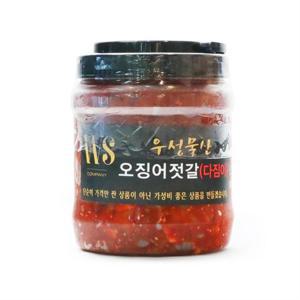 다진오징어젓 2kg/우성물산-밥반찬 젓갈 업소용 식당용 오징어젓갈 밑반찬