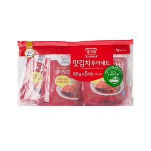 종가집 맛김치 투어세트 80G, 5개 (신선식품)