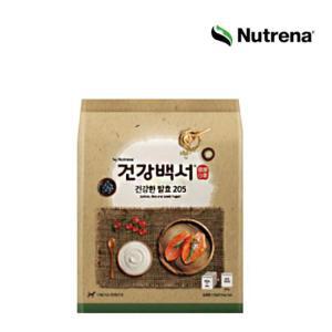 건강백서 강아지사료 건강한발효205 연어,쌀과 그릭요거트 2.5kg