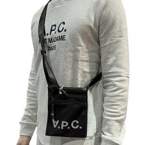 [더팩토리] 22FW 아페쎄 V.P.C. 로고 메쉬 크로스 바디 백 (PSAEU H61680 LZZ)