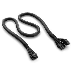 :NZXT 12VHPWR ADAPTER CABLE (0.65m) PCIe 5.0 16(12+4)핀 케이블