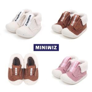 [토박스](본점)[MINIWIZ] 미니위즈 위즈레오3 코듀로이 가을 겨울 신발 130mm~160mm